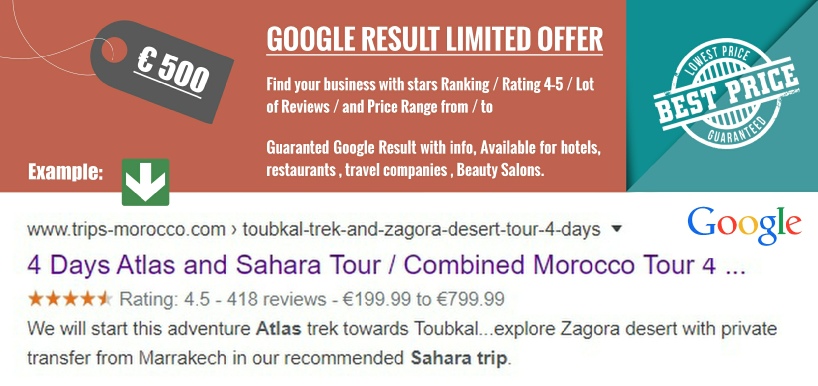 best Google result with stars rating reviews prices Gomarnad